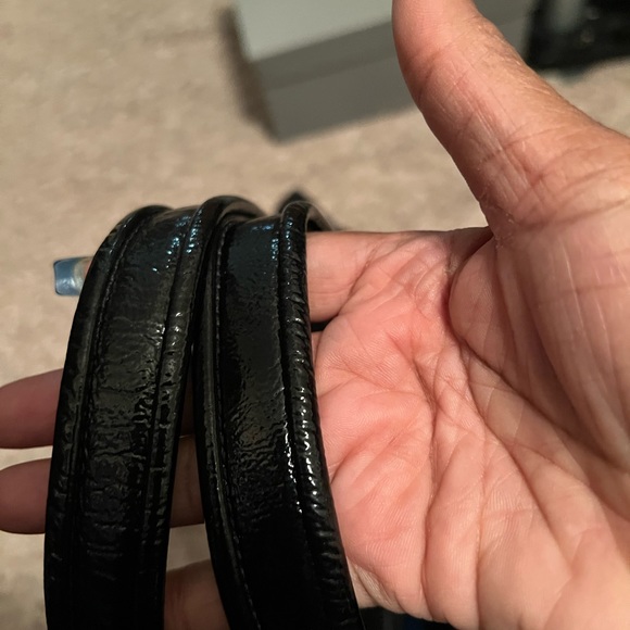 Black coach tote - Picture 8 of 10